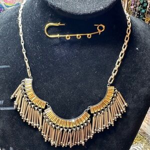 Stella and Dot Bib Necklace